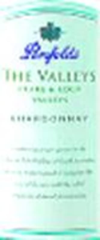 Penfolds The Valleys Chardonnay 2000 Front Label