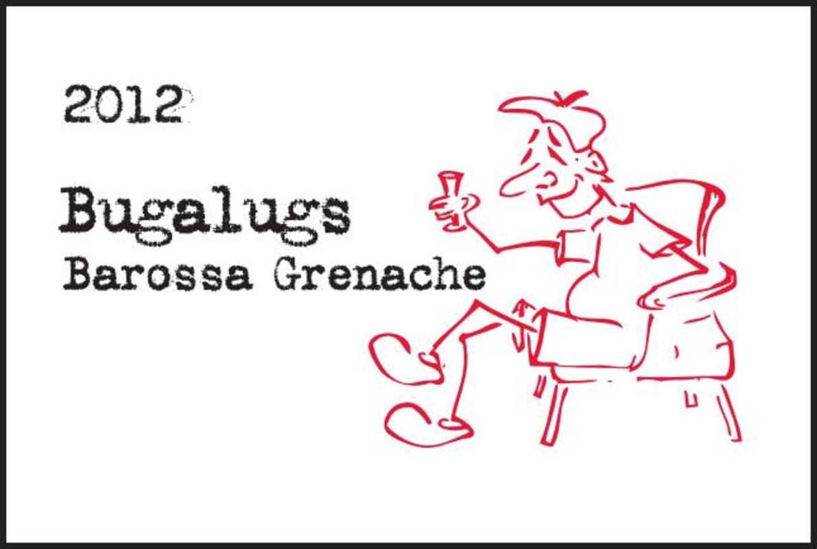 Tim Smith Bugalugs Grenache 2012 Front Label