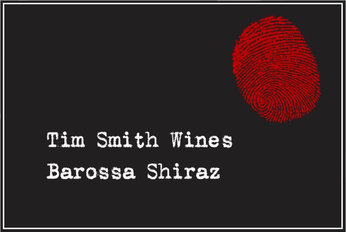 Tim Smith Barossa Shiraz 2014 Front Label