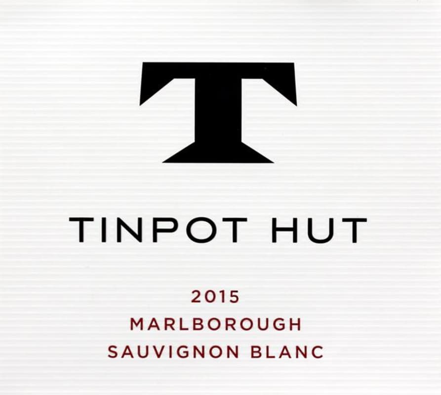 Tinpot Hut Sauvignon Blanc 2015 Front Label