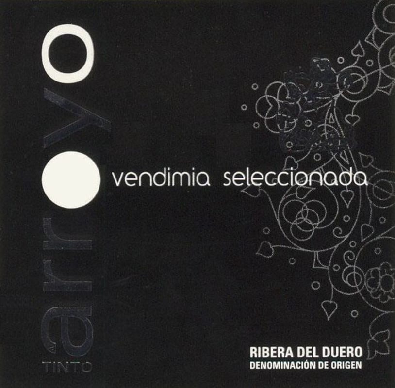 Tinto Arroyo Vendimia Seleccionada 2006 Front Label