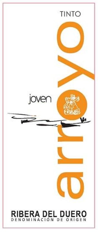 Tinto Arroyo Joven 2015 Front Label