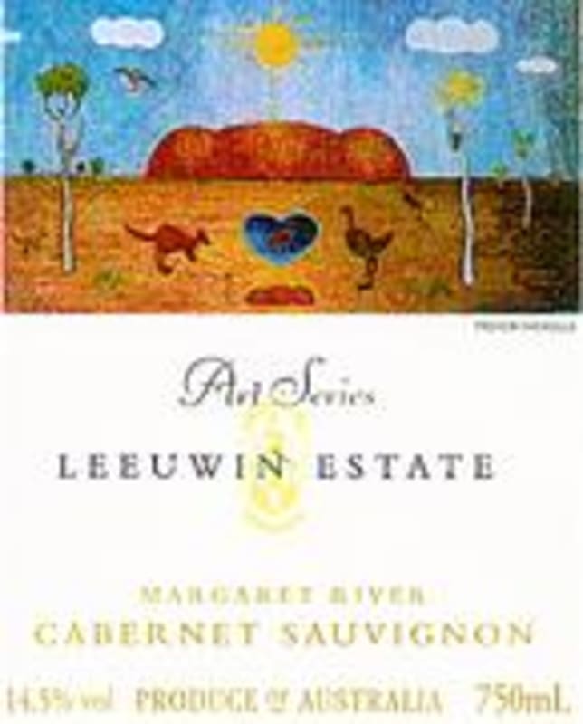 Leeuwin Estate Art Series Cabernet Sauvignon 1997 Front Label