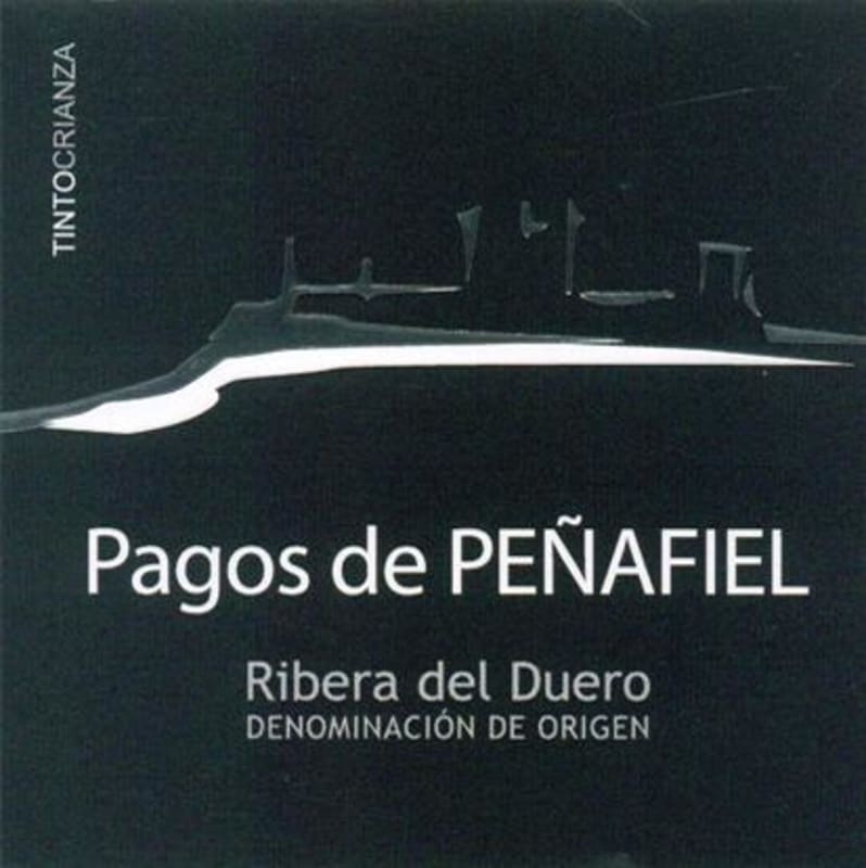 Tintos Pagos de Penafiel Crianza 2011 Front Label