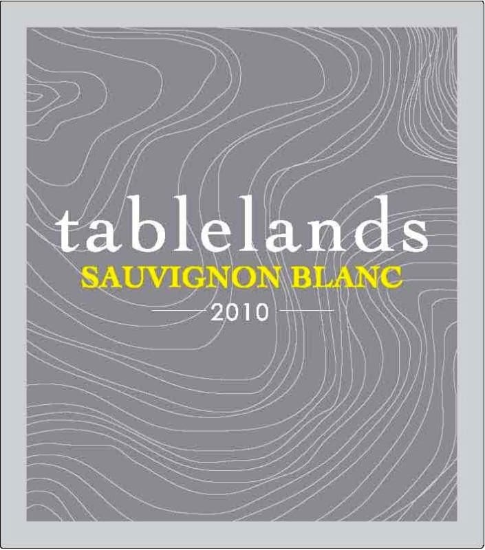TL Wine Co Sauvignon Blanc 2010 Front Label
