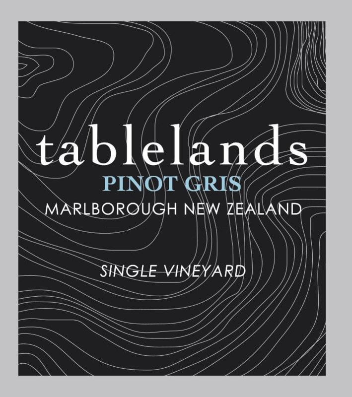 TL Wine Co Pinot Gris 2015 Front Label
