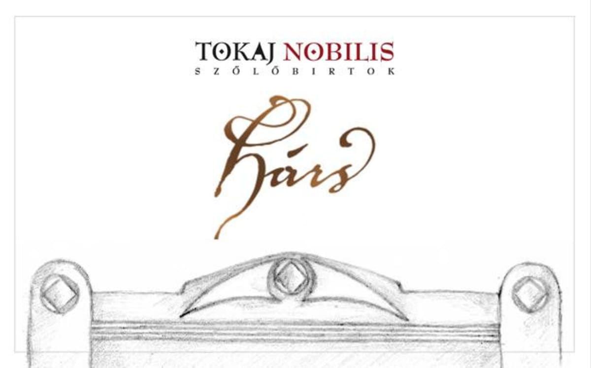 Tokaj Nobilis Hars Barakonyi Vineyard 2015 Front Label