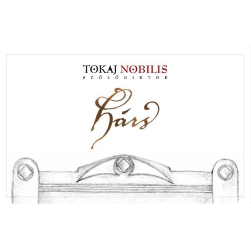 Tokaj Nobilis Hars Barakonyi Vineyard 2012 Front Label