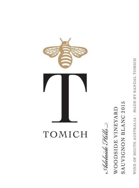 Tomich Hill Woodside Vineyard Sauvignon Blanc 2015 Front Label