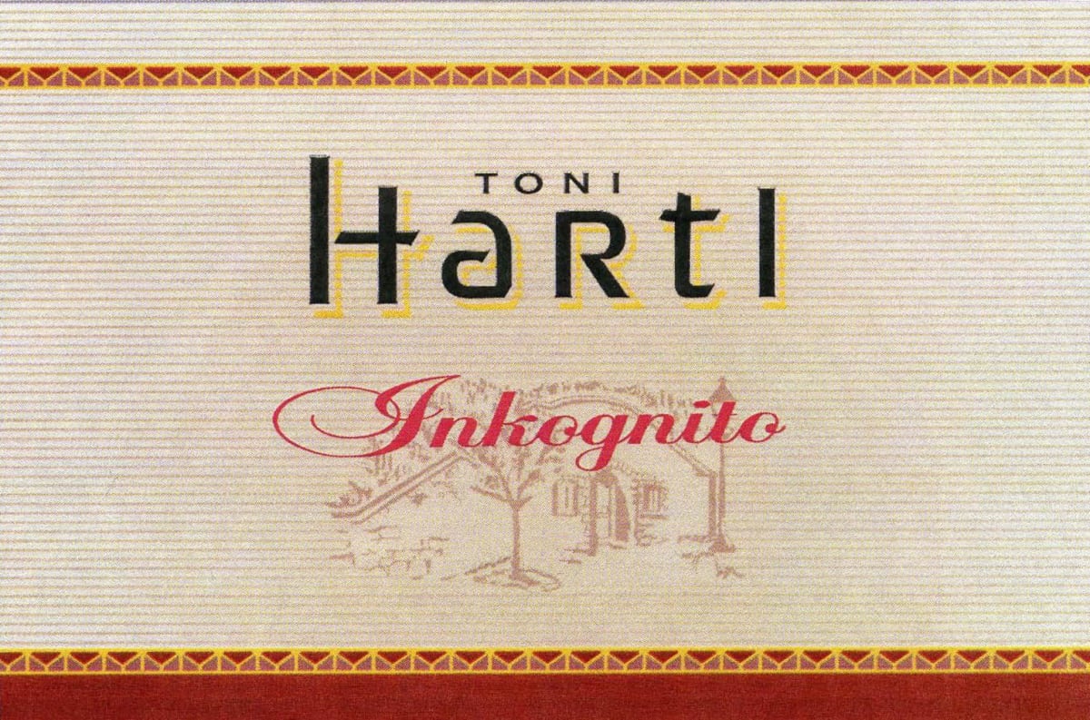 Toni Hartl Inkognito Qualitatswein 2011 Front Label