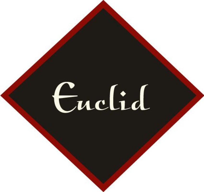 Euclid Wines Syrah 2010 Front Label