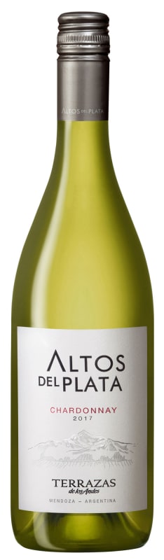 Terrazas de los Andes Altos del Plata Chardonnay 2017 Front Bottle Shot