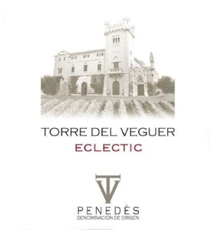 Torre Del Veguer Eclectic 2010 Front Label