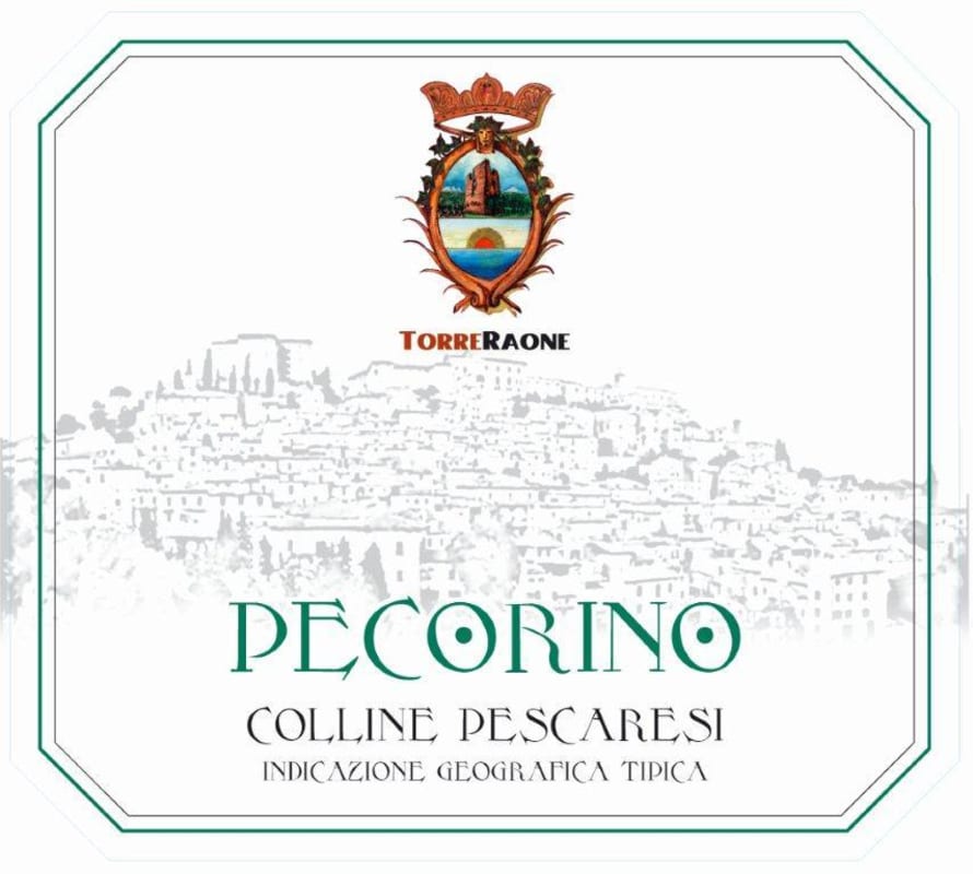 Torre Raone Colline Pescaresi Pecorino 2010 Front Label