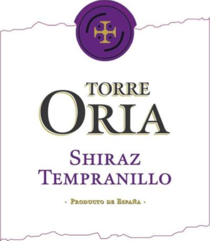 Torreoria Shiraz Tempranillo 2015 Front Label