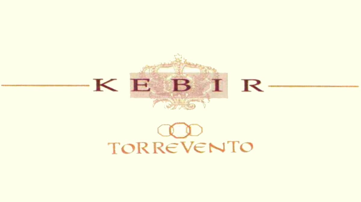 Torrevento Azienda Vinicola Kebir Rosso 2009 Front Label