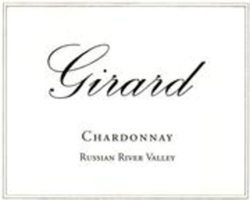 Girard Russian River Chardonnay 1999 Front Label