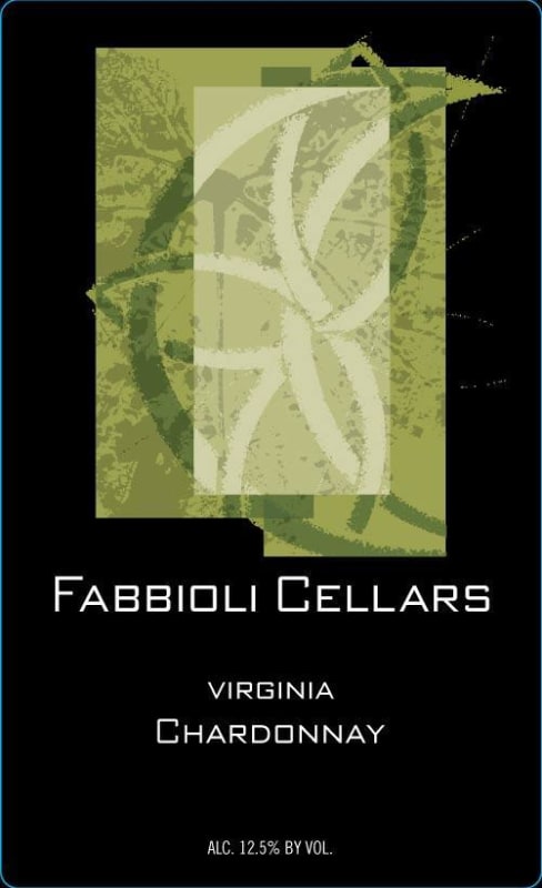 Fabbioli Cellars Chardonnay 2014 Front Label