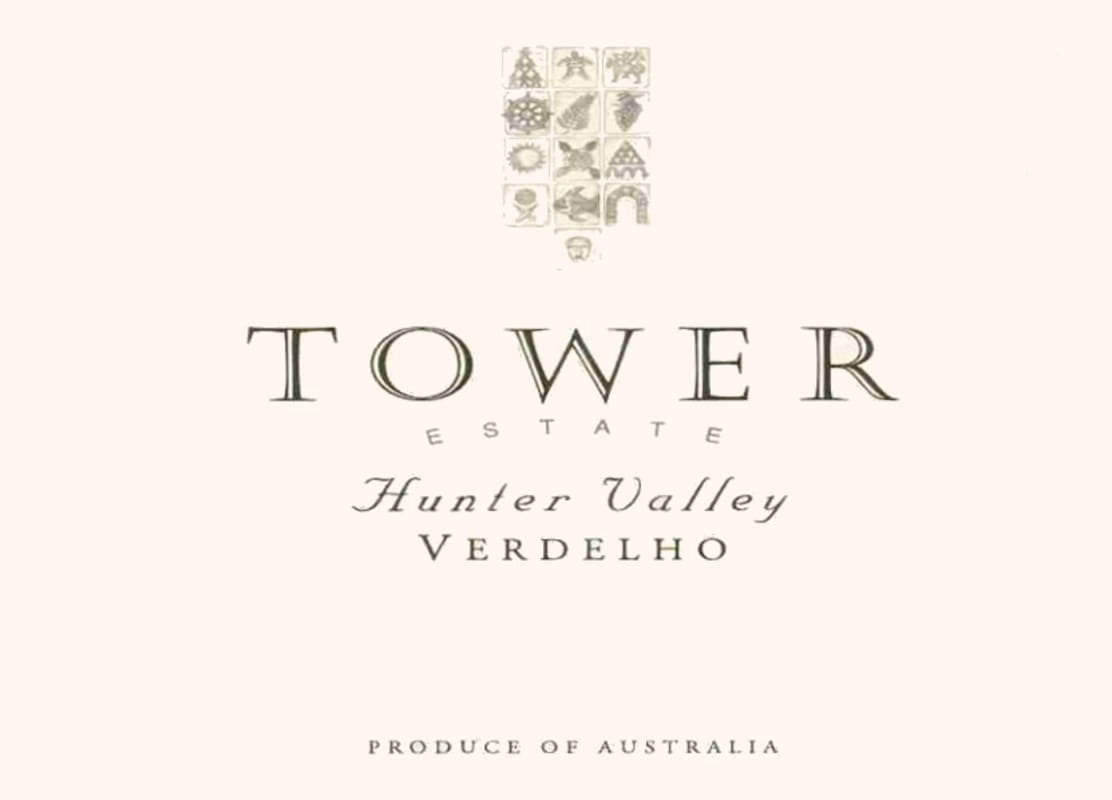 Tower Estate Hunter Valley Verdelho 2013 Front Label
