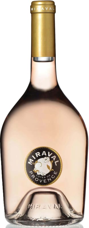 Miraval Rose 2017 Front Bottle Shot
