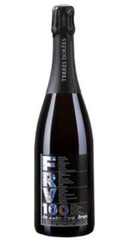 Jean-Paul Brun Domaine des Terres Dorees FRV 100 Sparkling Beaujolais Front Bottle Shot