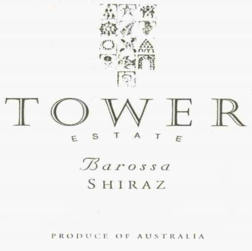 Tower Estate Barossa Shiraz 2006 Front Label