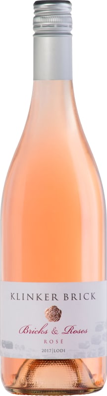 Klinker Brick Bricks and Roses 2017 Front Bottle Shot