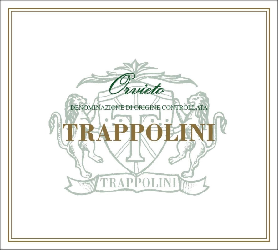 Trappolini Orvieto 2014 Front Label
