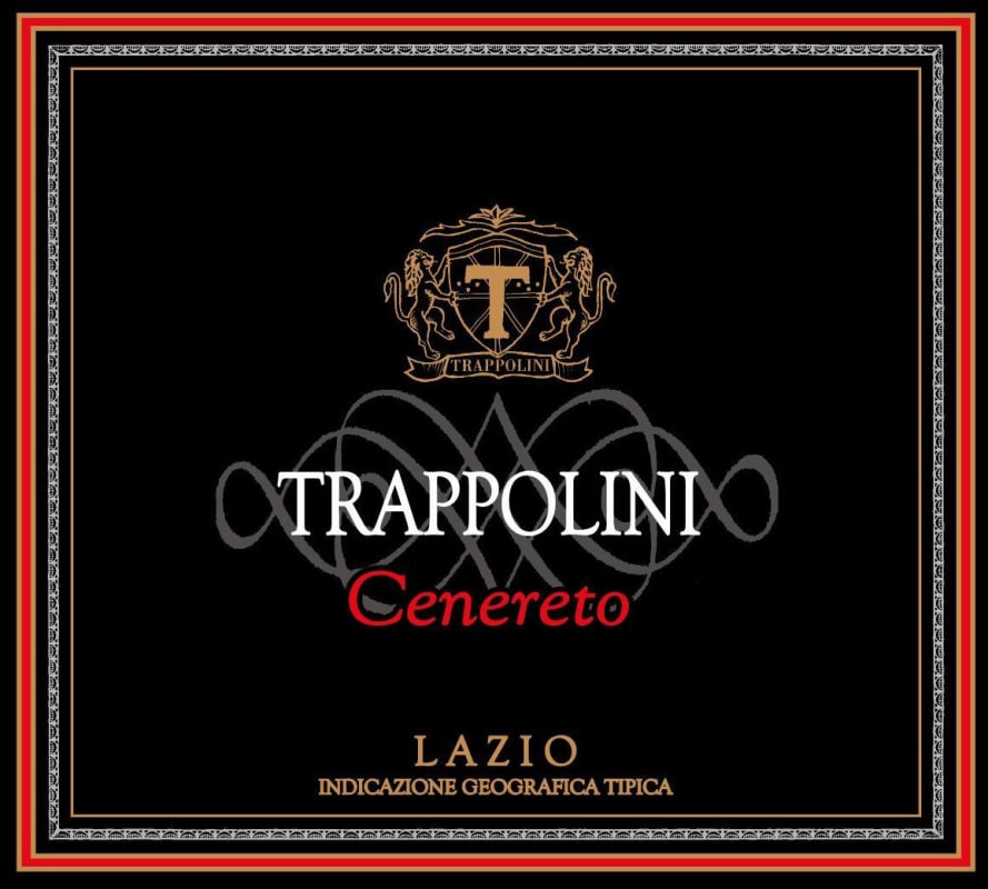 Trappolini Lazio Cenereto Rosso 2013 Front Label