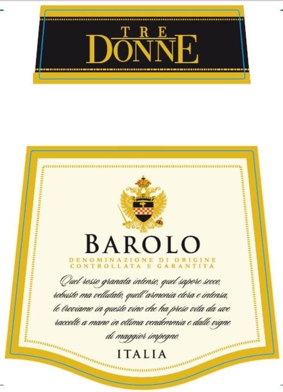 Marchesi Alfieri Barolo 2009 Front Label