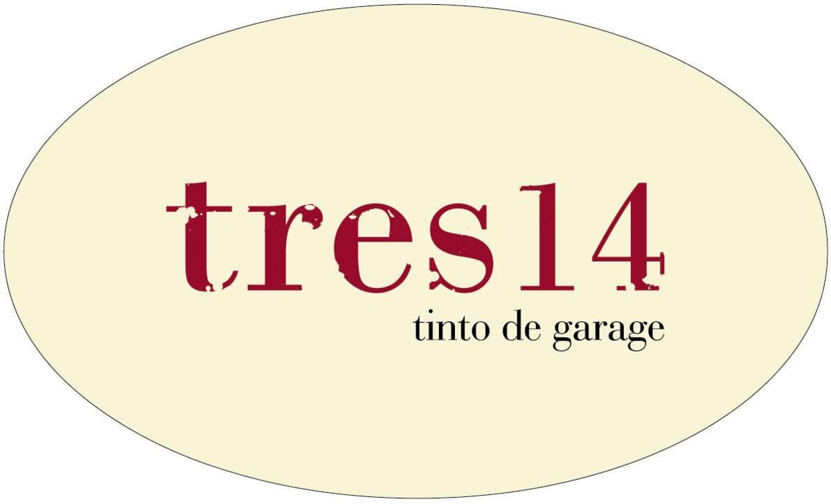 Tres 14 Tinto de Garage 2012 Front Label
