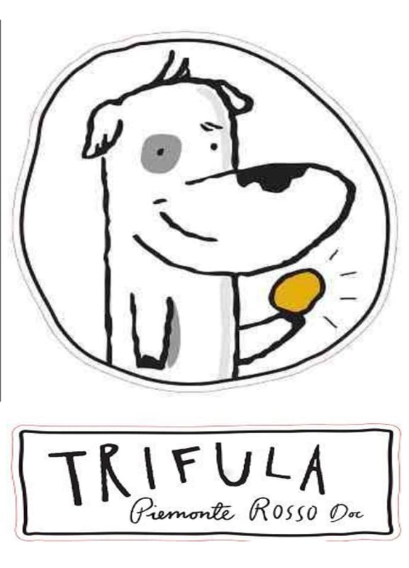 Jean-Marc Lafont Piemonte Rosso 2013 Front Label