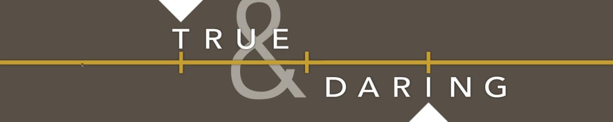 True & Daring Riesling 2011 Front Label