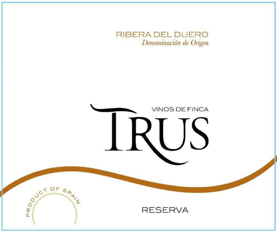 Trus Bodega Reserva 2011 Front Label
