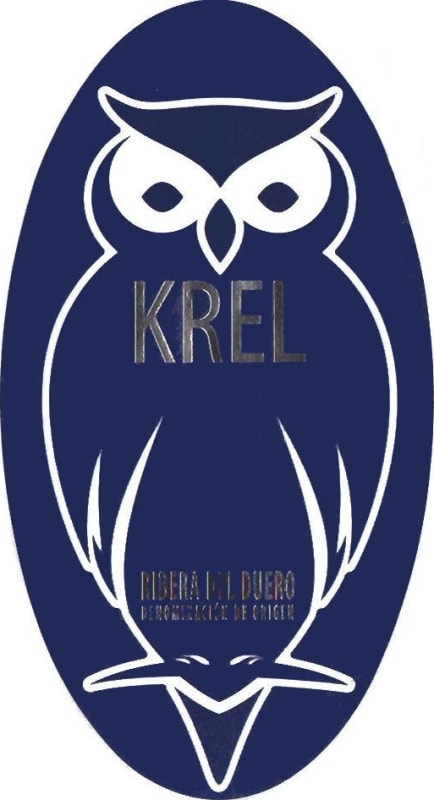 Trus Bodega Krel 2010 Front Label