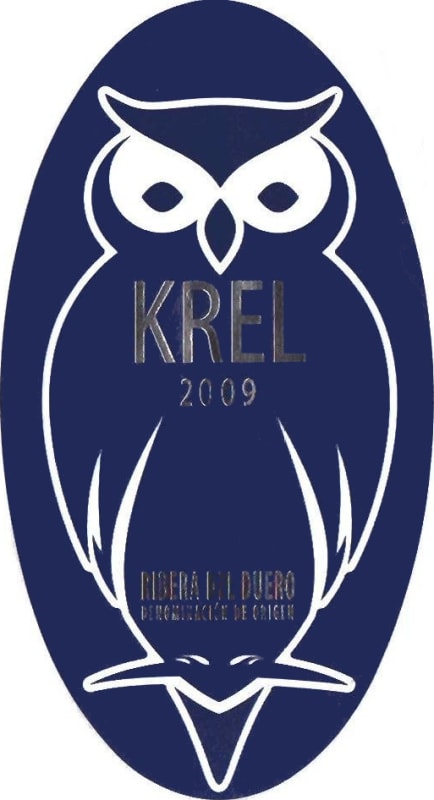 Trus Bodega Krel 2009 Front Label