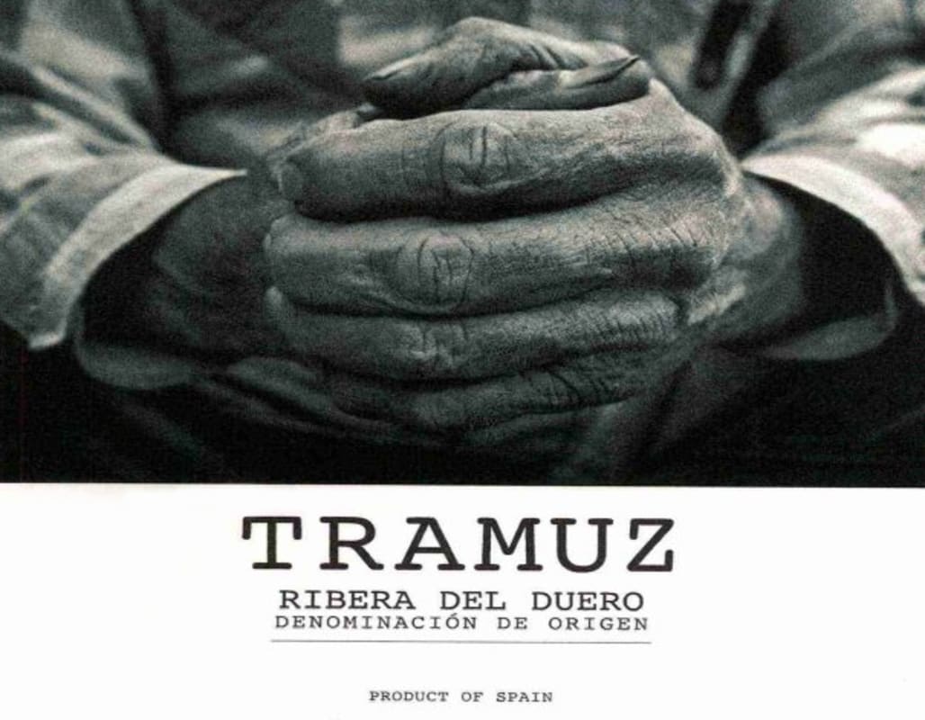 Trus Bodega Tramuz 2012 Front Label