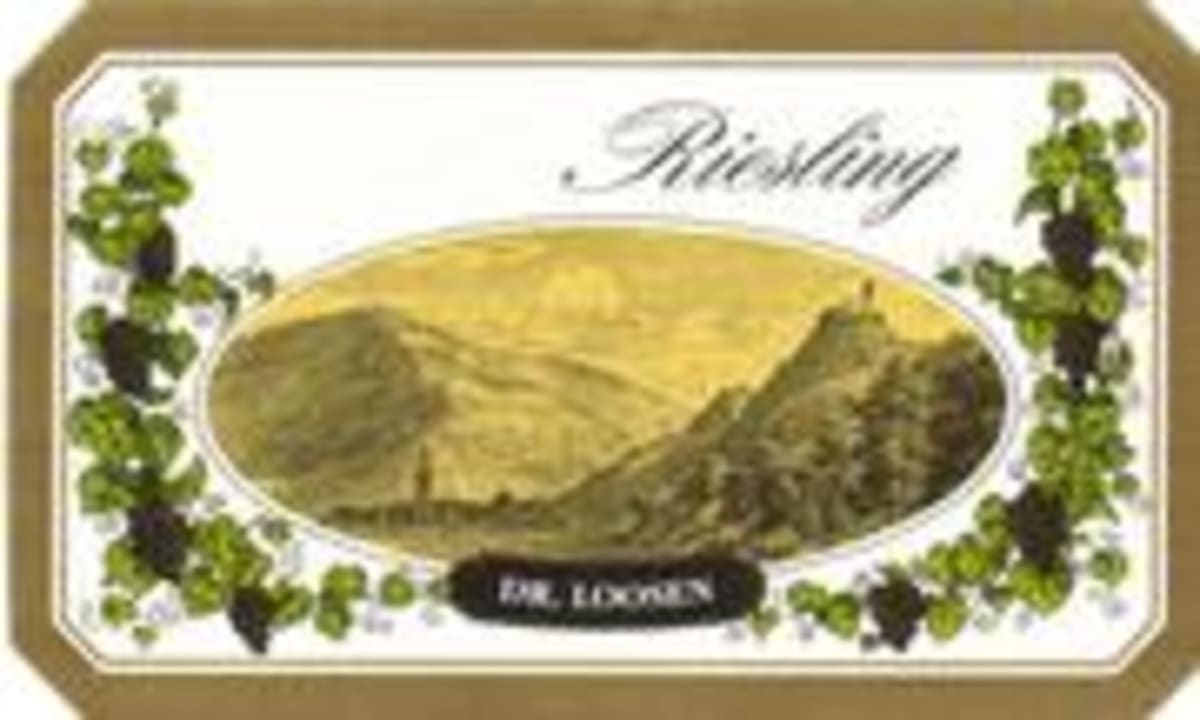 Loosen Bros. Dr. L Riesling 2000 Front Label