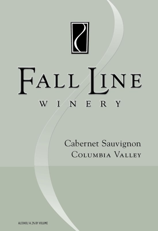 Fall Line Winery Cabernet Sauvignon 2010 Front Label