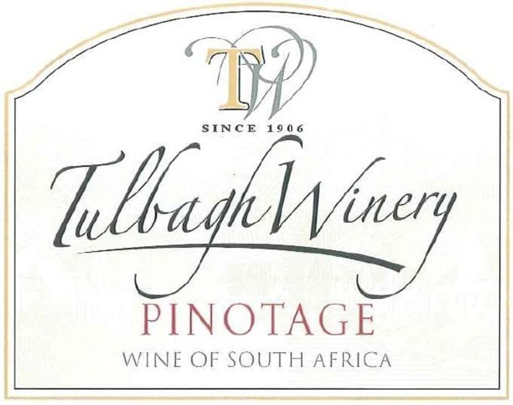 Tulbagh Winery Pinotage 2013 Front Label