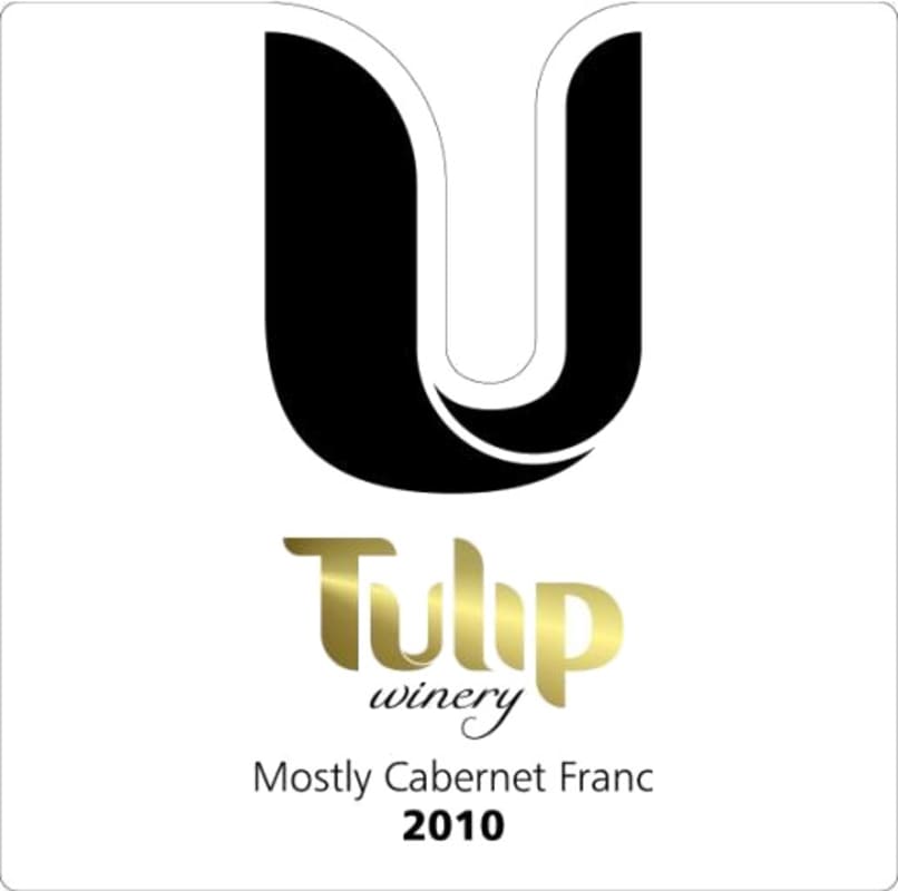 Tulip Mostly Cabernet Franc 2010 Front Label