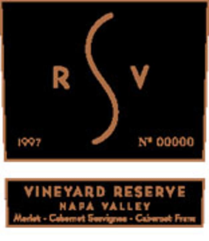 Robert Sinskey Vineyard Reserve Proprietary Red 1997 Front Label