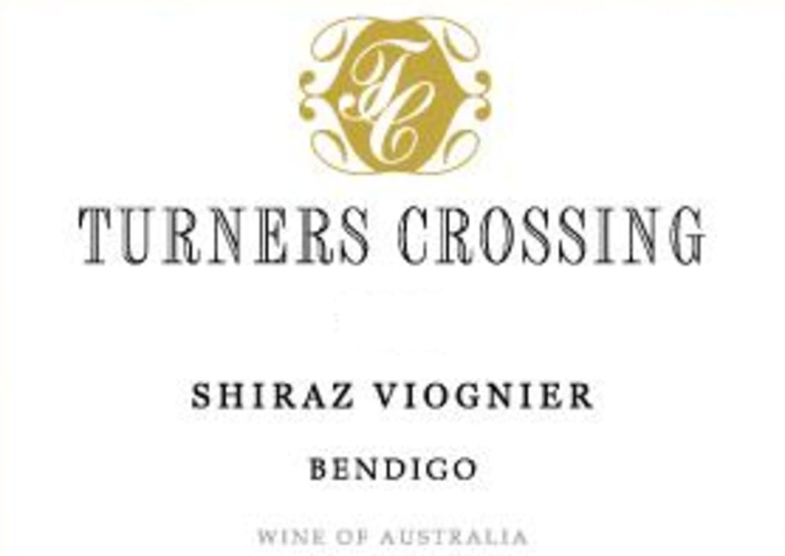Turners Crossing Vineyard Shiraz Viognier 2008 Front Label