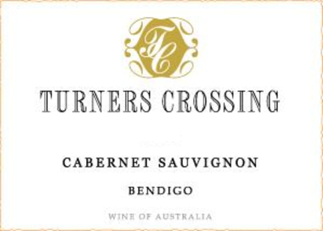 Turners Crossing Vineyard Cabernet Sauvignon 2007 Front Label