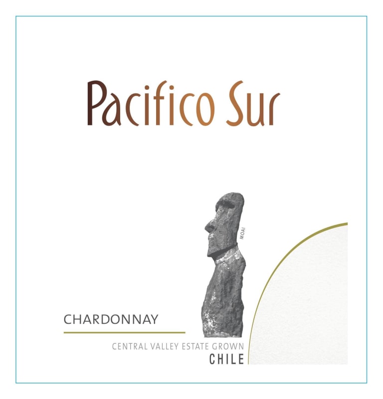 Tutunjian Family Vineyards Pacifico Sur Chardonnay 2014 Front Label