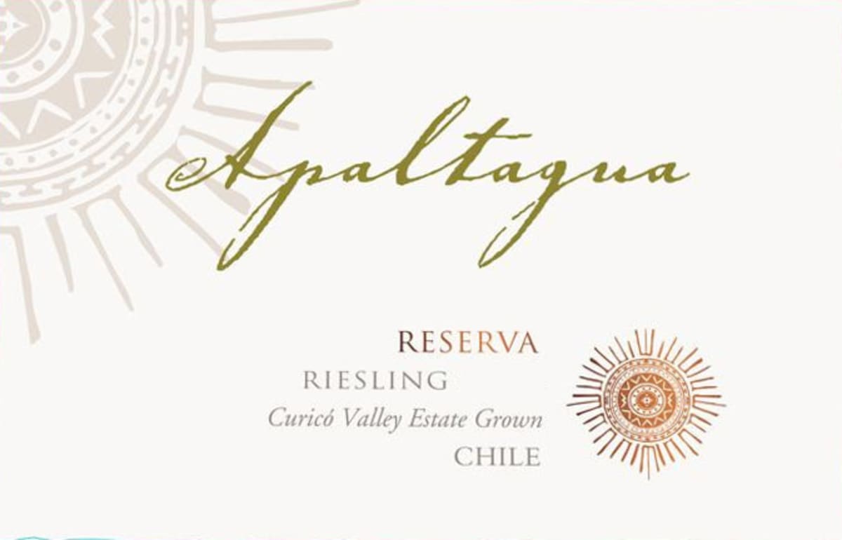 Tutunjian Family Vineyards Apaltagua Reserva Riesling 2015 Front Label