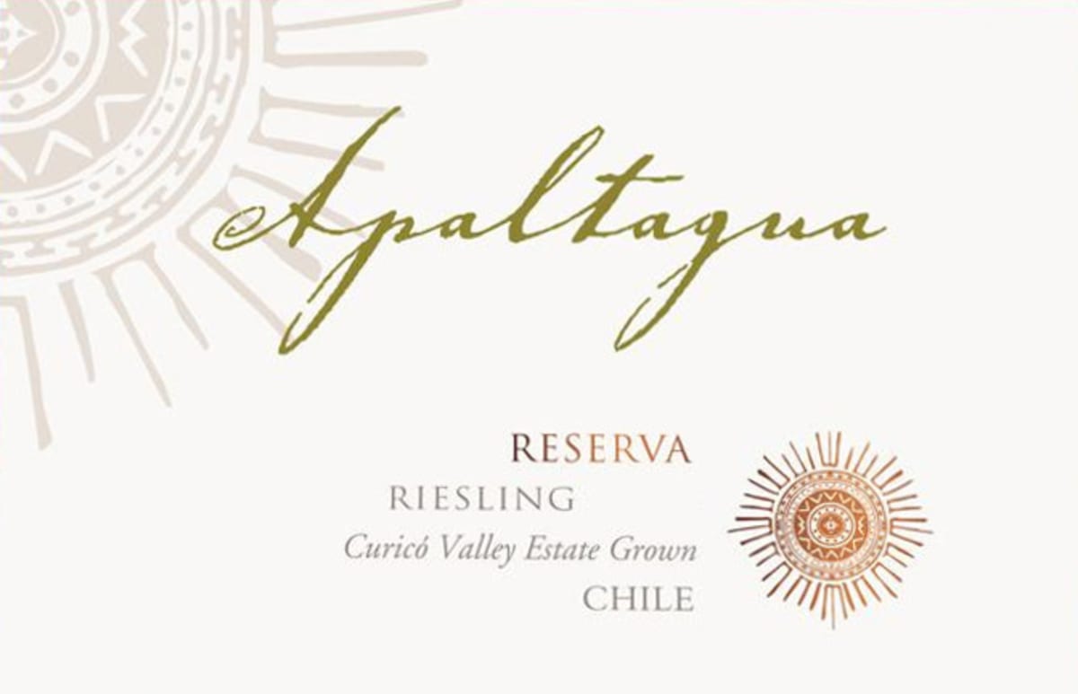 Tutunjian Family Vineyards Apaltagua Reserva Riesling 2013 Front Label