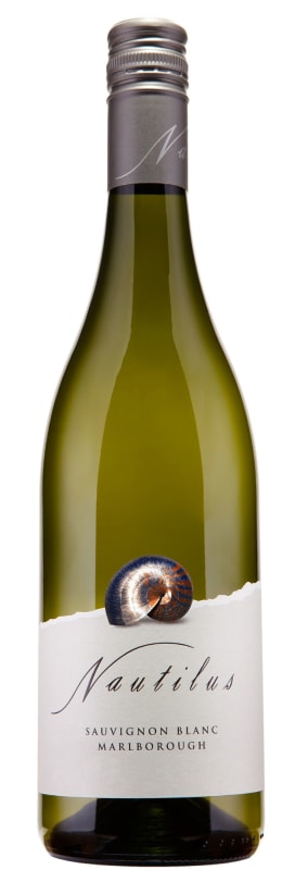 Nautilus Marlborough Sauvignon Blanc 2017 Front Bottle Shot