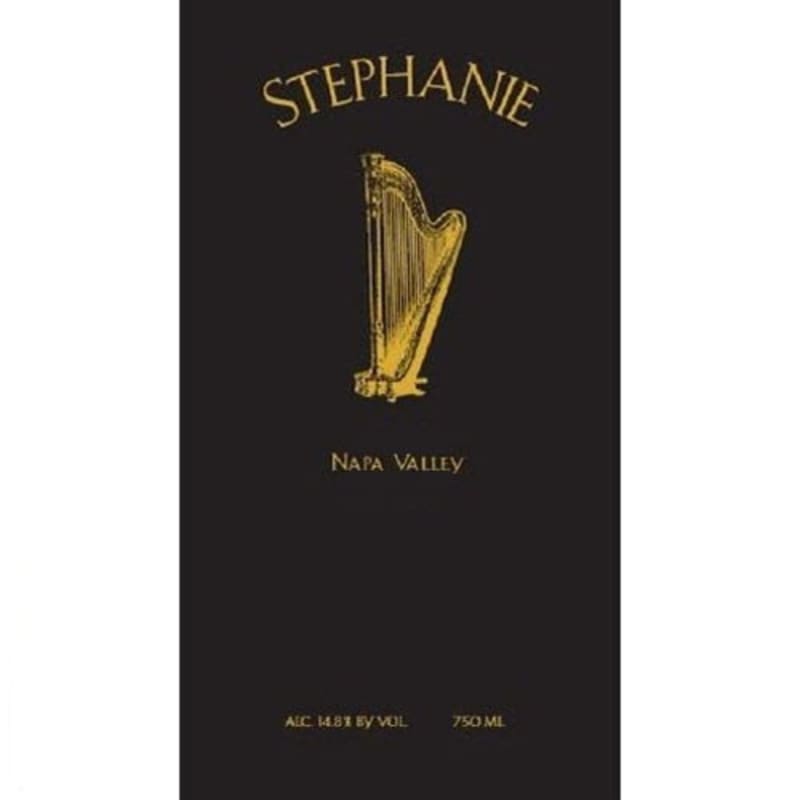 Hestan Vineyards Stephanie Cabernet Sauvignon 2012 Front Label