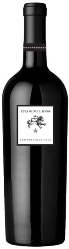 Chasing Lions Cabernet Sauvignon 2016 Front Bottle Shot